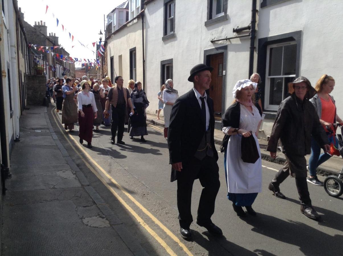 B&B At 37 Anstruther Bagian luar foto